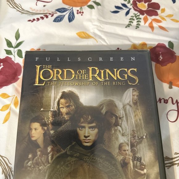 The Lord of the Rings: The Fellowship of the Ring (DVD, 2002, Full Screen) NEW - Picture 3 of 11